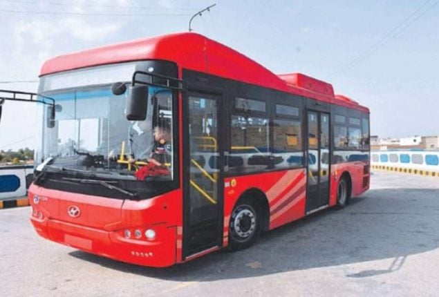 Red Bus Karachi Route Timings and Fare 